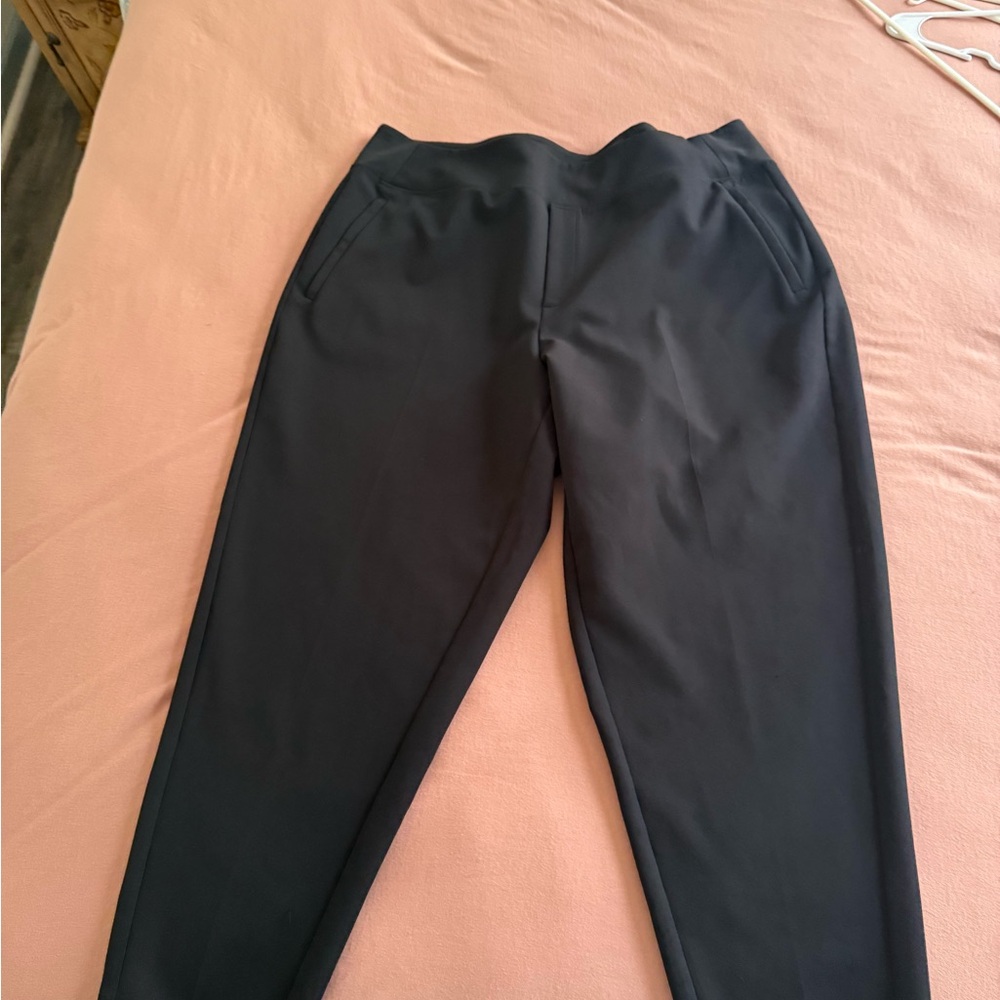 Athleta Black Endless Pants Trousers